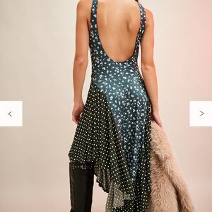 Free People | Dresses | Nigel Preston Floating Angel Chiffon Maxi Dress |  Poshmark